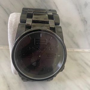 Rockwell 50 mm black watch